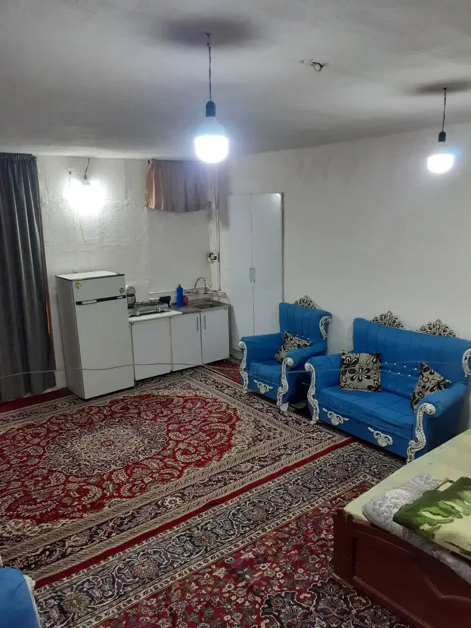 اجاره روزانه سوئیت ۴۰ متری در چمن۳۳ نزدیک حرم|اجارهٔ کوتاه‌مدت آپارتمان و سوئیت|مشهد, کارگران|دیوار