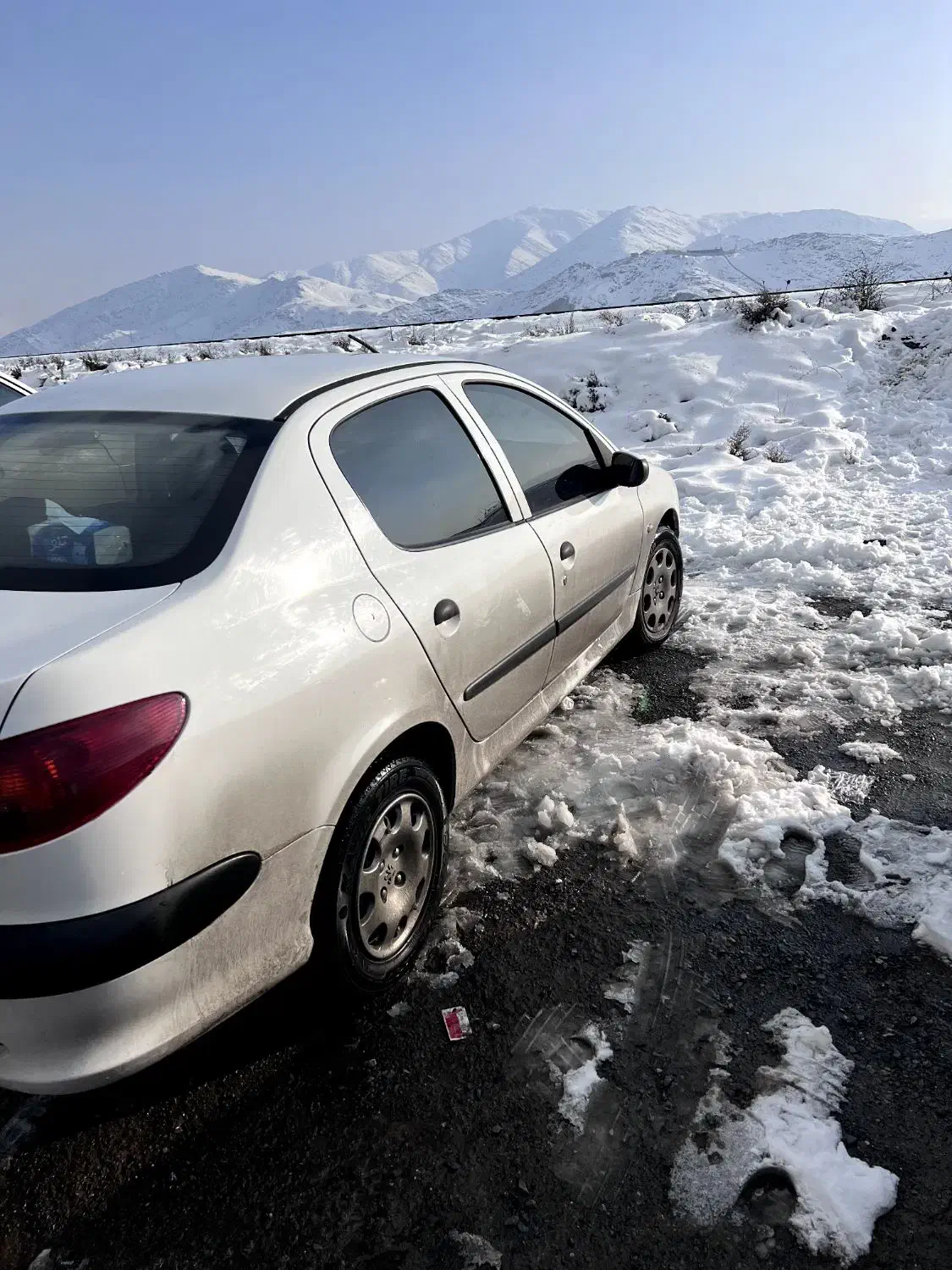 206Sd V8مدل ۹۸|خودرو سواری و وانت|اراک, |دیوار