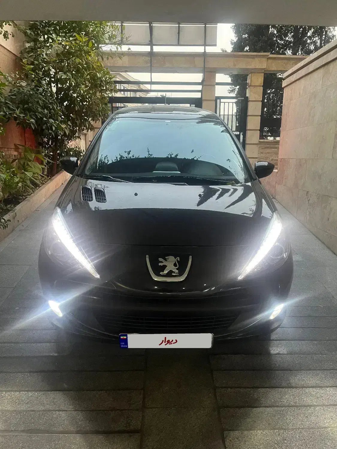 ۲۰۷ اتومات پانا بی رنگ|خودرو سواری و وانت|تهران, دریا|دیوار