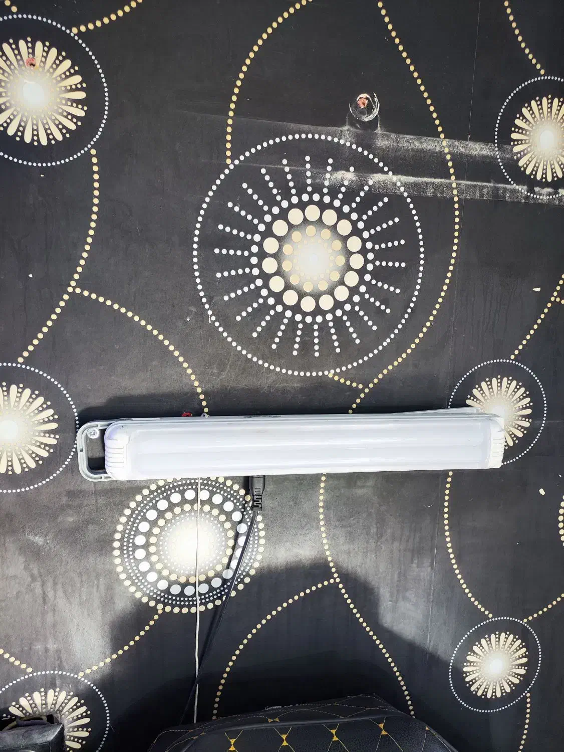 مهتابی شارژی|لامپ و چراغ|پاکدشت, پاکدشت (مامازند)|دیوار