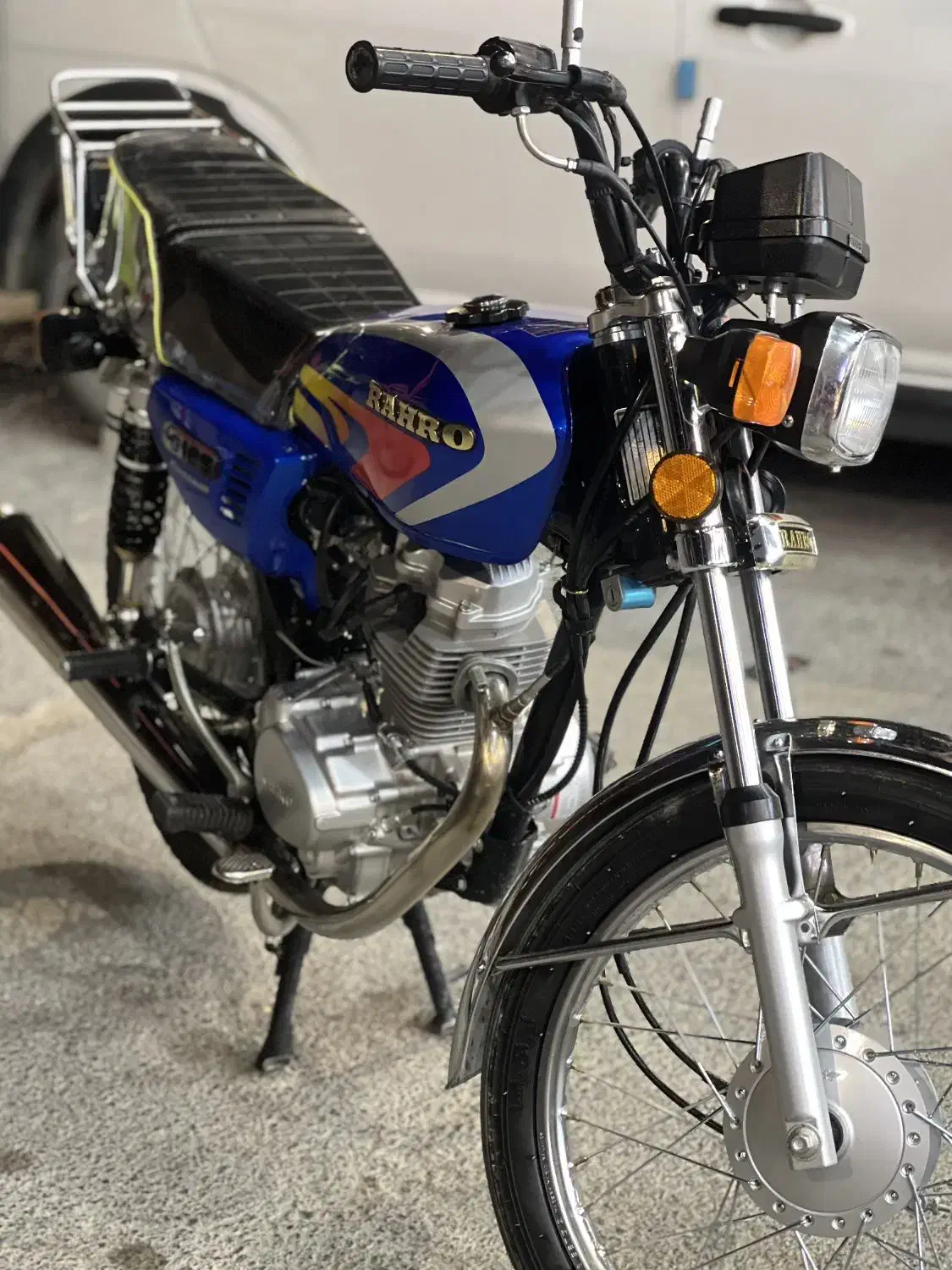 موتور سیکلت رهرو 125|موتورسیکلت|خمین, |دیوار