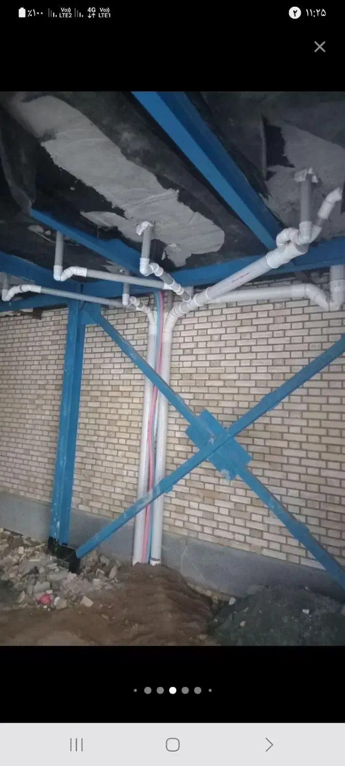 لوله کش لوله کشی اب|خدمات پیشه و مهارت|نیشابور, شهرک قدس|دیوار