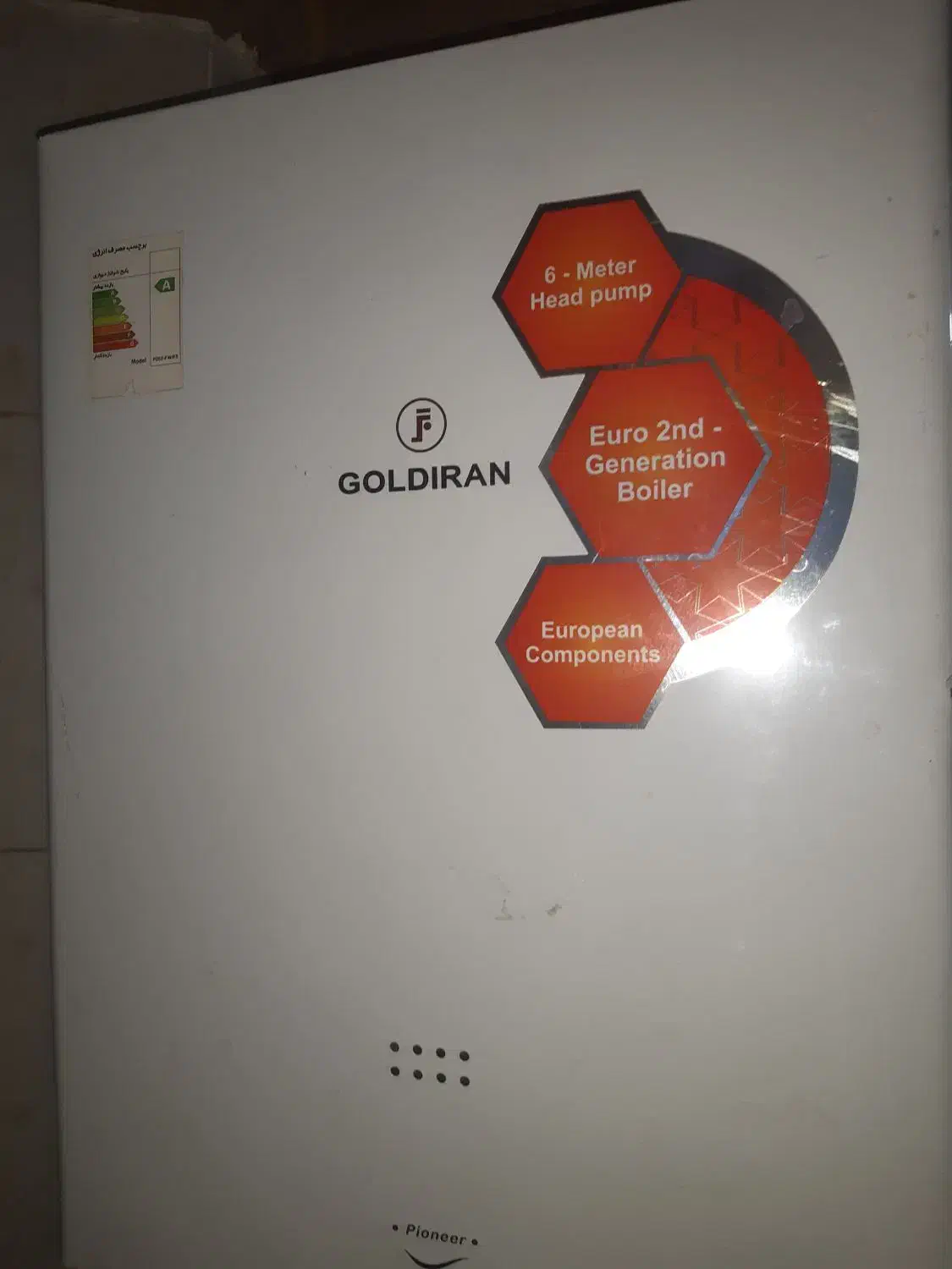 پکیج گلدیران پایونر ۲۸۰۰۰|آبگرمکن، پکیج، شوفاژ|مشهد, صیاد شیرازی|دیوار