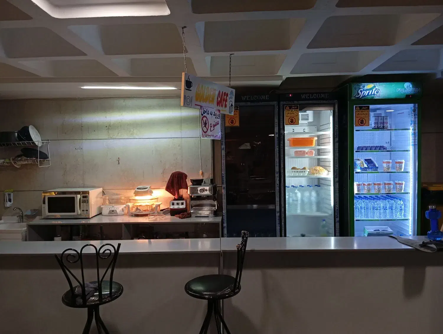 بوفه باشگاه بدنسازی اقایان|اجارهٔ مغازه و غرفه|سنندج, |دیوار