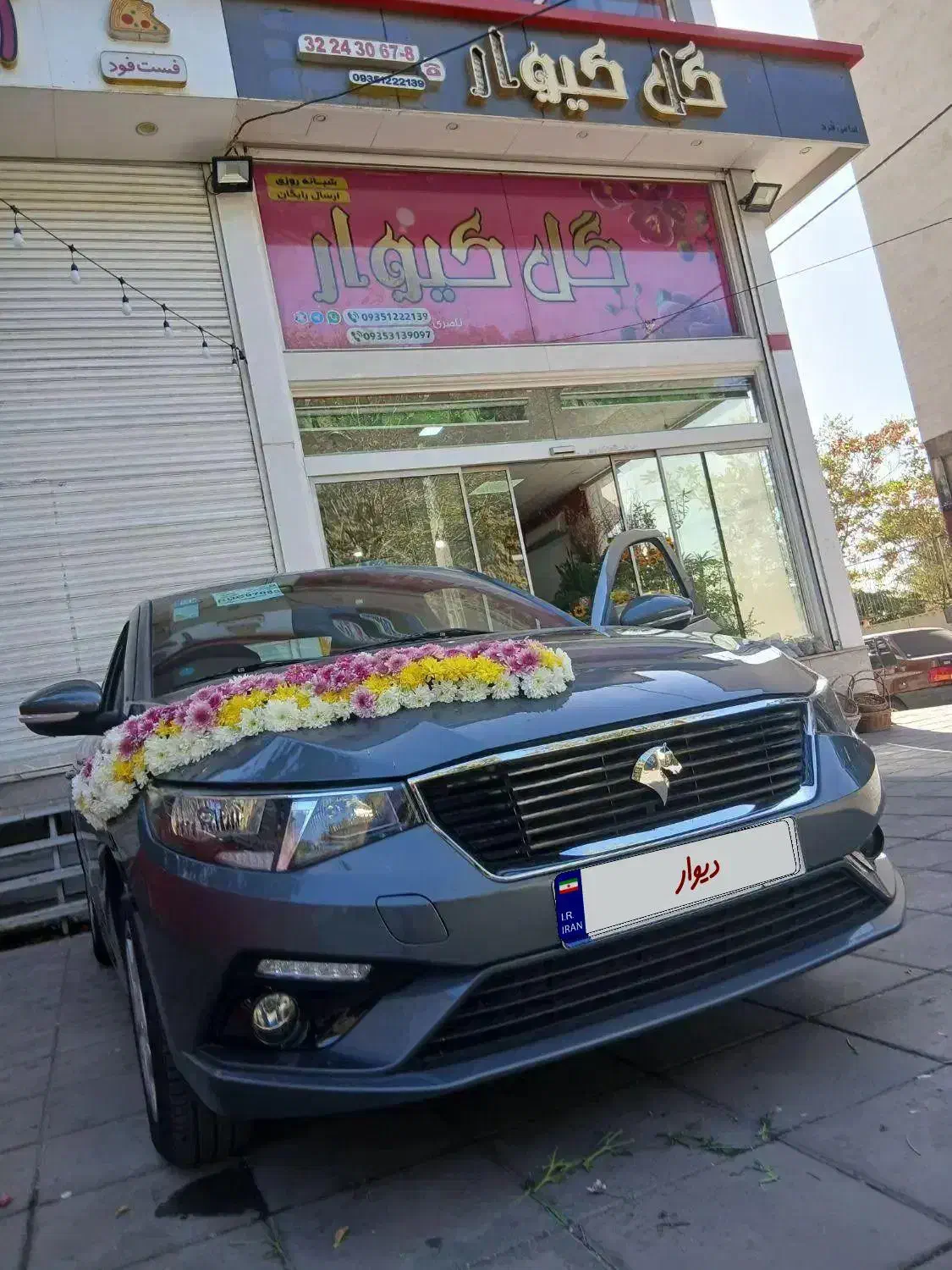 اجاره ماشین عروس برای عروسی و مراسم با راننده|خودرو اجارهای|کرج, عظیمیه|دیوار