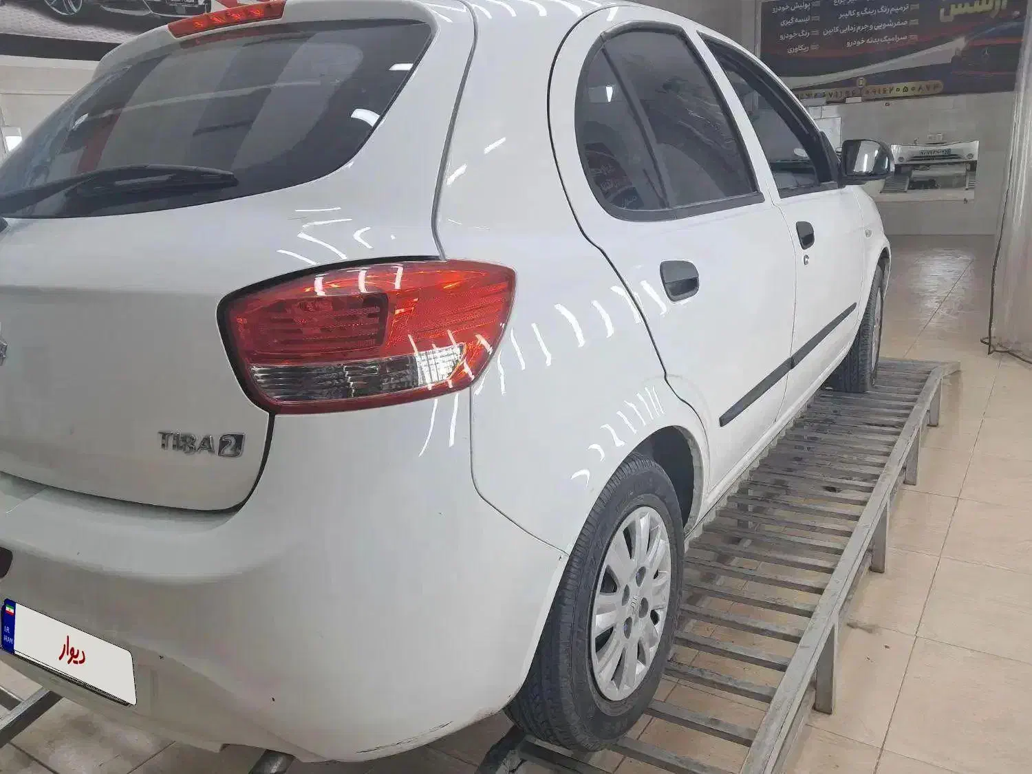تیبا ۲ مدل ۱۴۰۱|خودرو سواری و وانت|اصفهان, برزان|دیوار
