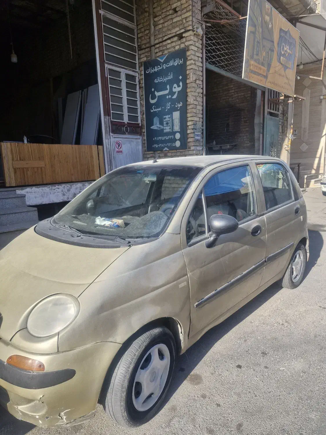 فروش ماتیز مدل 81|خودرو سواری و وانت|یزد, |دیوار