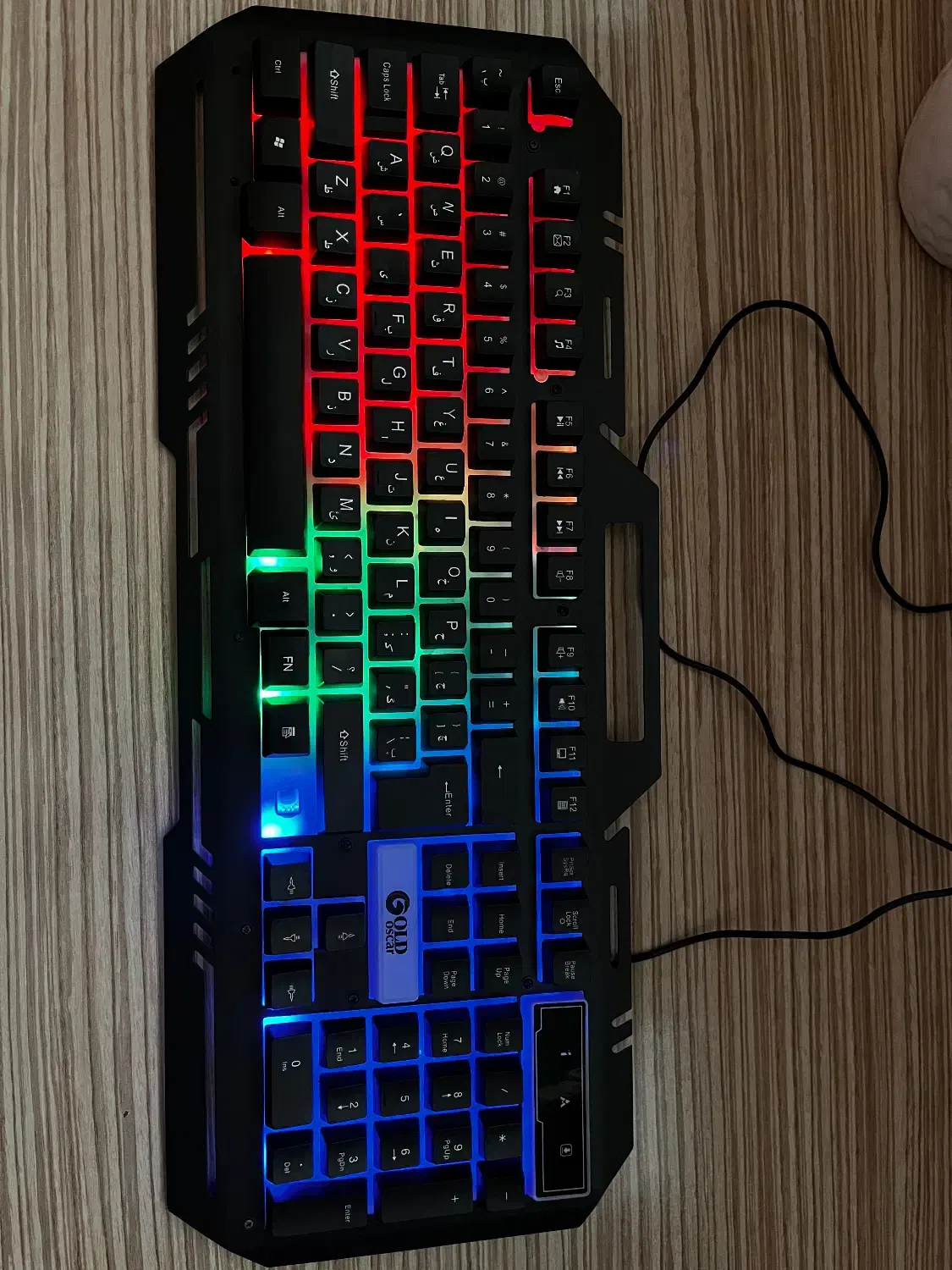 کیبورد گولد اسکار|قطعات و لوازم جانبی رایانه|تبریز, |دیوار