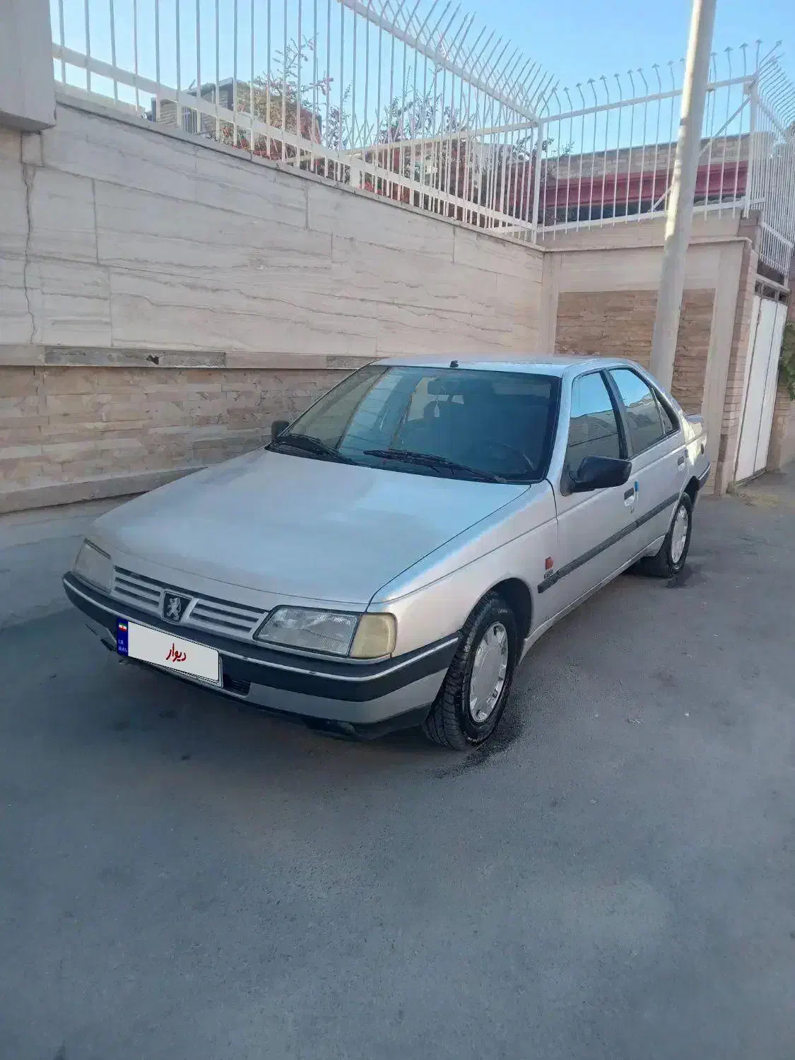 پژو ۴۰۵ دوگانه کارخانه مدل ۱۳۸۷|خودرو سواری و وانت|گلپایگان, |دیوار