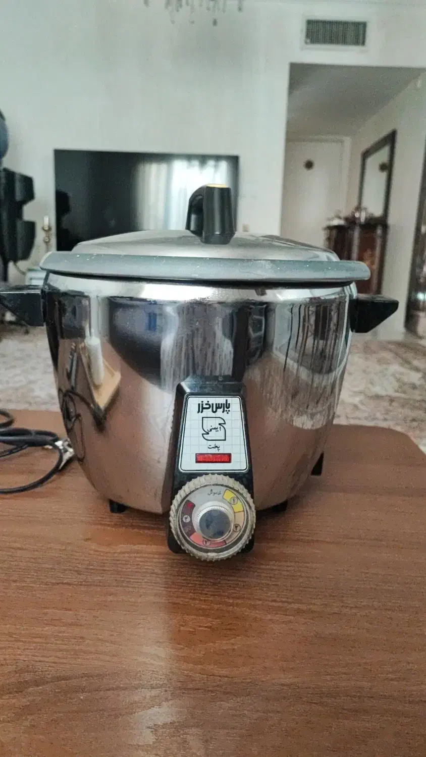 پلوپز 12 نفره پارس خزر|اجاق گاز و لوازم برقی پخت‌وپز|ملارد, |دیوار