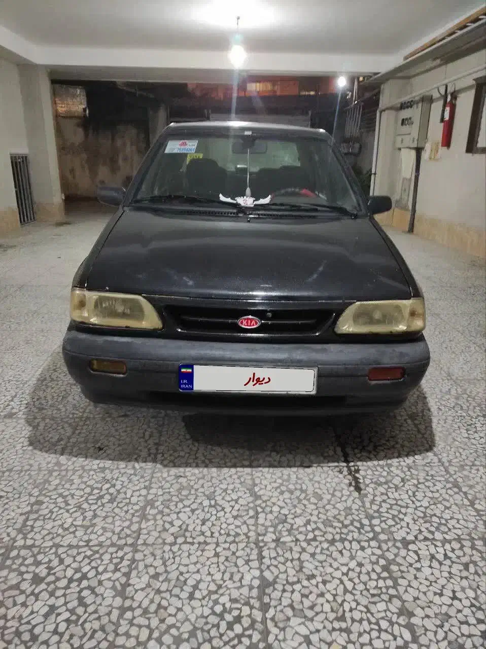 پراید مدل 83 انژکتور کامل شاسی سالم سالم|خودرو سواری و وانت|قائمشهر, |دیوار