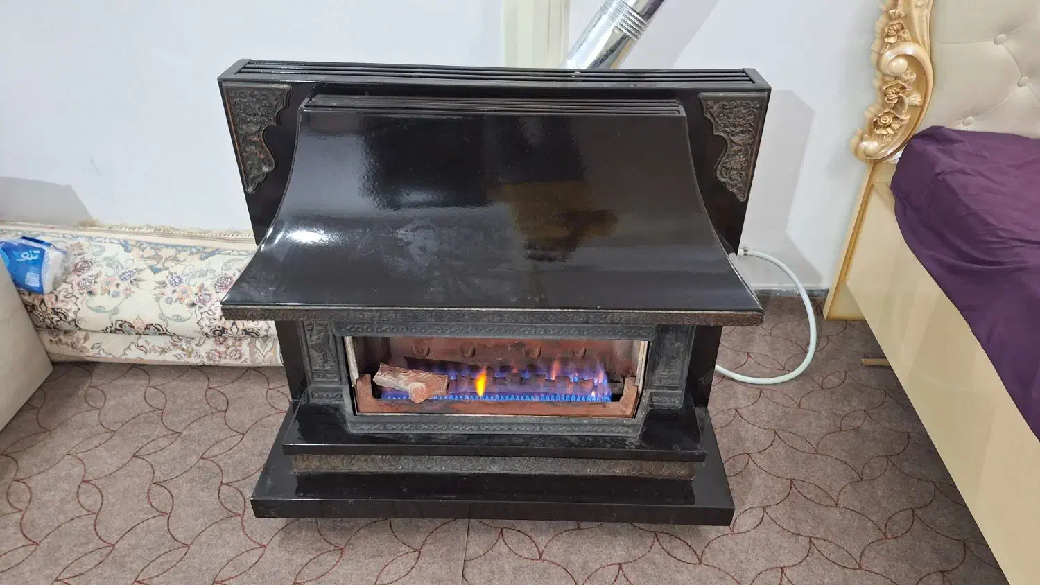 بخاری گازی 2شعله|بخاری، هیتر، شومینه|تهران, بهداشت|دیوار