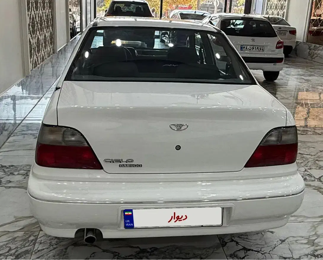 صفر خشک. دوو سیلو. مدل ۷۸ به رویت صفر|خودرو سواری و وانت|تهران, سعادت‌آباد|دیوار