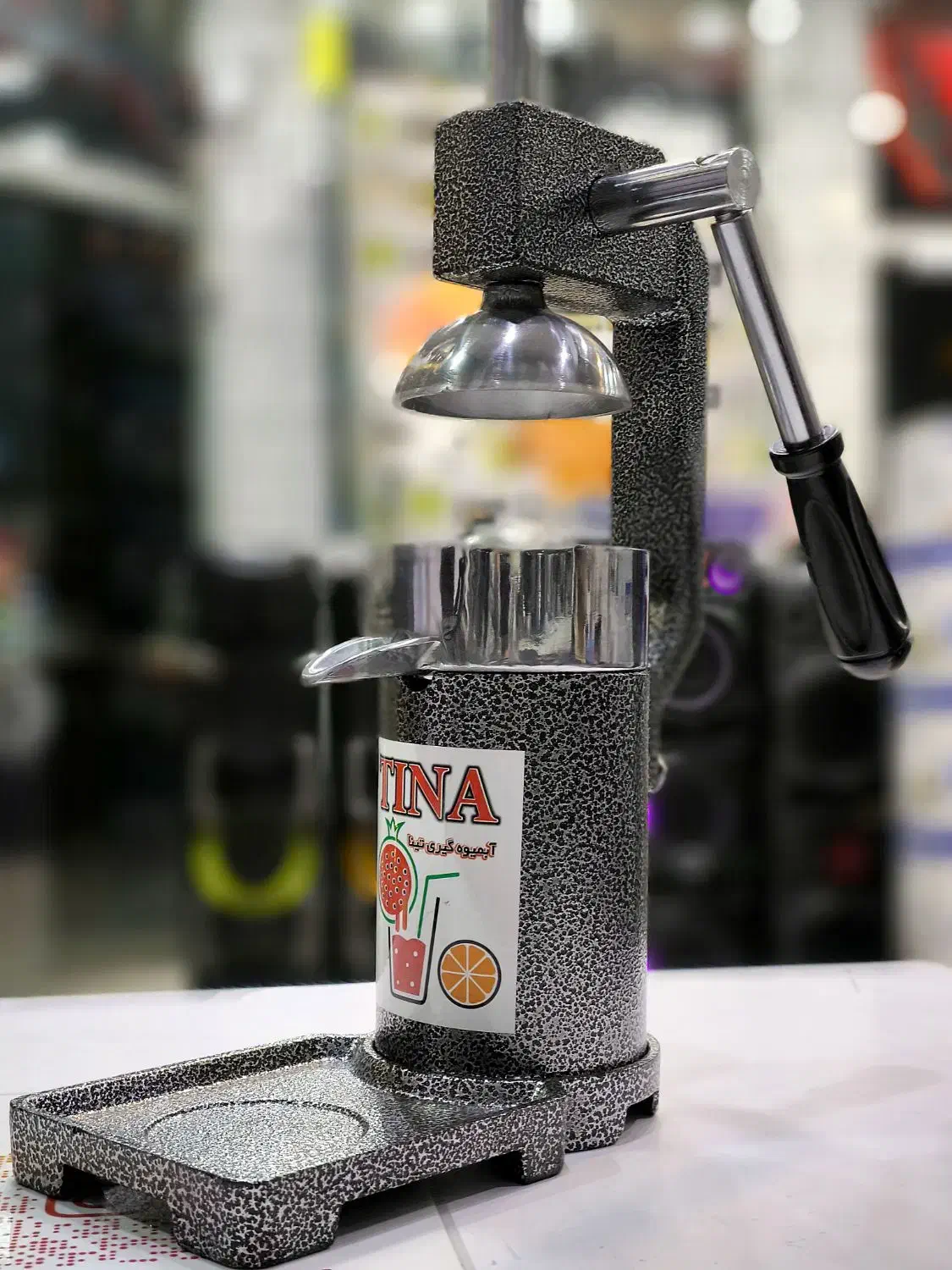 آب انار گیری ، آب مرکبات گیری دستی تینا|آبمیوهگیر و آبمرکباتگیر|قم, علی آباد سعدگان|دیوار