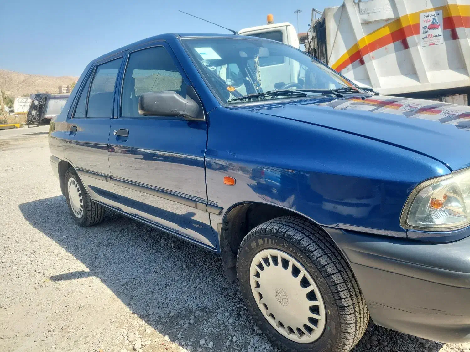 فروش پراید ۱۳۱|خودرو سواری و وانت|صدرا-فارس, فاز ۲|دیوار