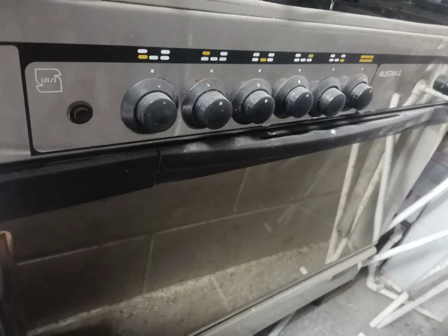 گاز 5شعله فردار|اجاق گاز و لوازم برقی پخت‌وپز|ارومیه, |دیوار