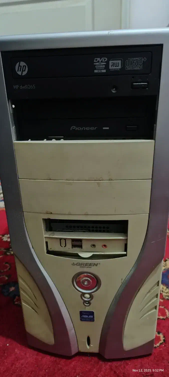 قطعات کامپیوتر رومیزی|رایانه رومیزی|هشتگرد, طاووسیه|دیوار