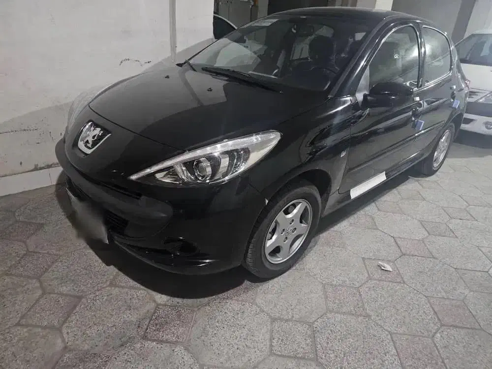 ۲۰۷ پانوراما tu5P مشکی|خودرو سواری و وانت|سیرجان, |دیوار