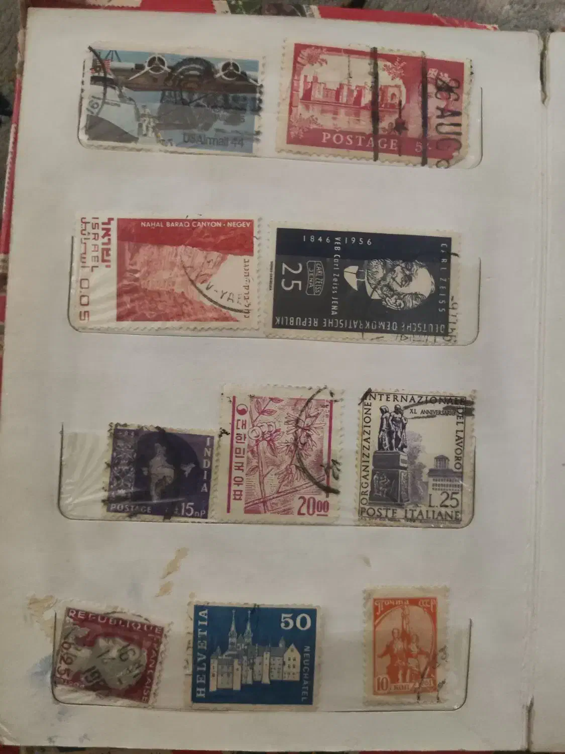 تمبر نامه کلکسیونی|کلکسیون سکه، تمبر، اسکناس|بهبهان, |دیوار