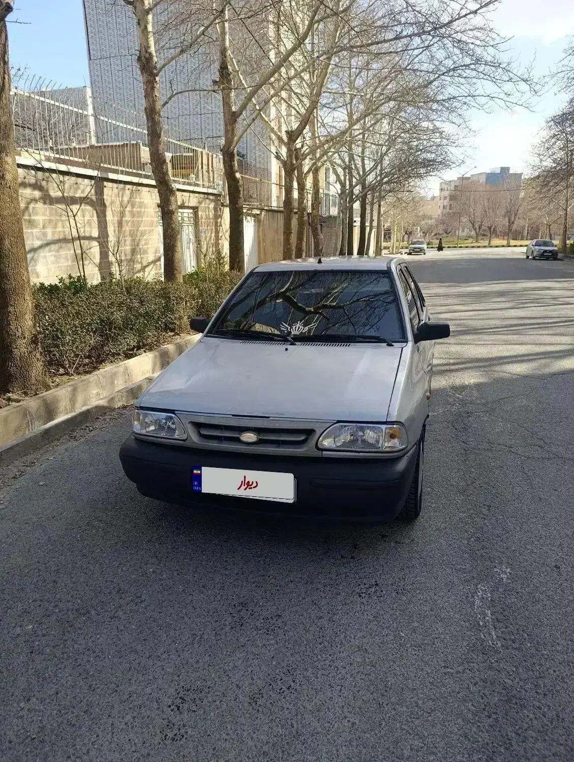 پراید مدل ۸۸|خودرو سواری و وانت|همدان, |دیوار