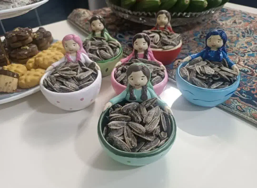 خاتون یلدا|صنایع دستی و سایر لوازم تزئینی|گلستان (تهران), |دیوار