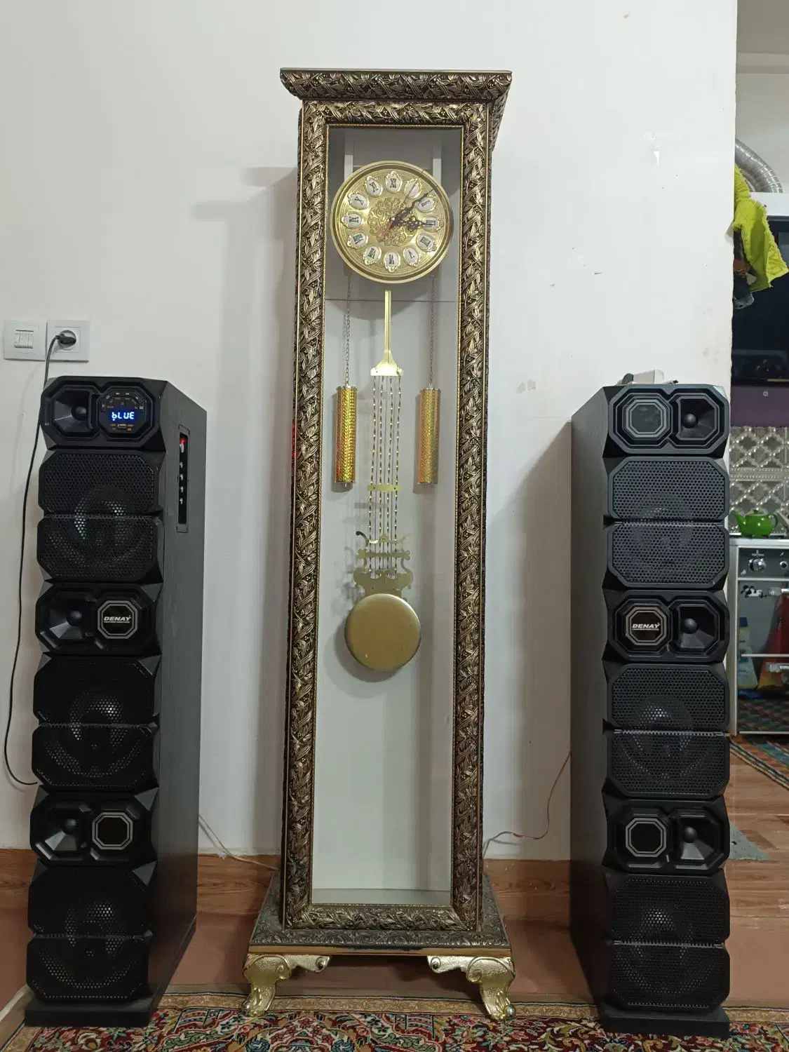 ساعت ایستاده|ساعت دیواری و تزئینی|رضویه, |دیوار