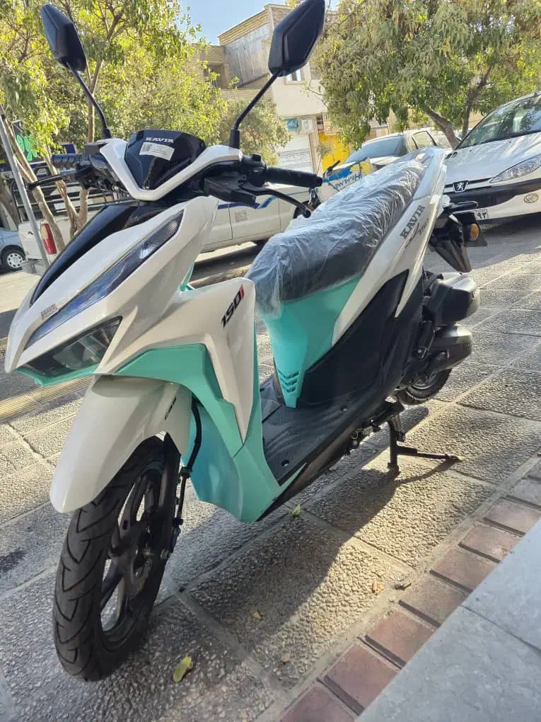 موتور کلیک ۱۵۰ کویر s2 1403|موتورسیکلت|شیراز, درکی|دیوار