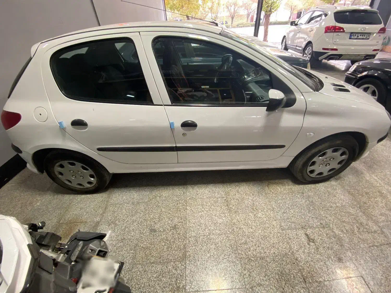 ۲۰۶تیپ۵ تک برگ سند مدل۹۴|خودرو سواری و وانت|شهرضا, |دیوار