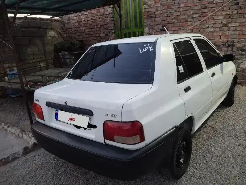 پراید99 معاوضه با پژو|خودرو سواری و وانت|خاش, |دیوار