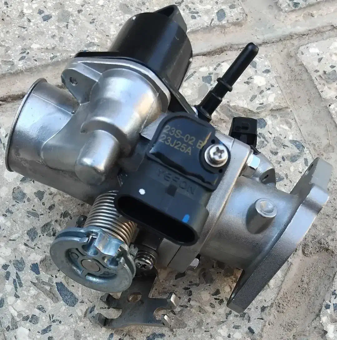 قطعات موتورسیکلتهندا انژکتور|قطعات یدکی و لوازم جانبی|خرمدره, |دیوار