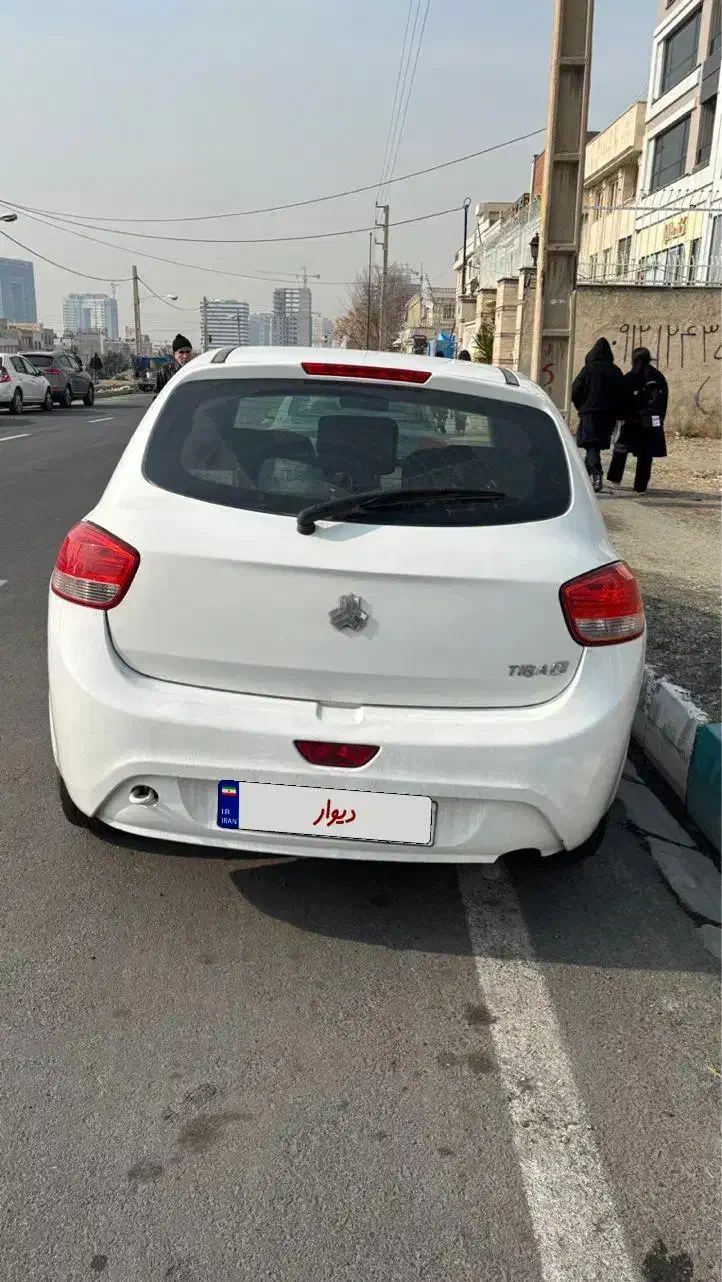 تیبا ۲ ۱۴۰۰|خودرو سواری و وانت|تهران, تهرانسر شرقی|دیوار