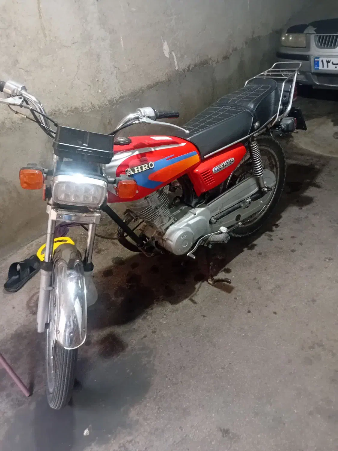 موتور موزایده مدل89|موتورسیکلت|خوی, |دیوار