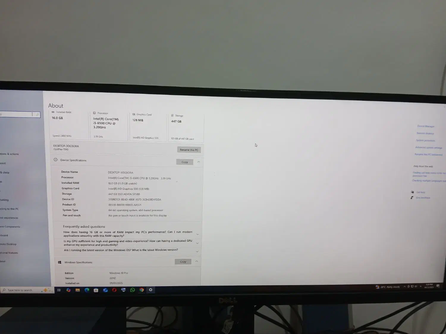 کیس و مانیتور دل|رایانه رومیزی|نجف‌آباد, ویلاشهر|دیوار