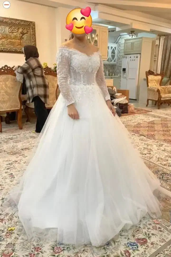 فروش لباس عروس نو|لباس|گرگان, |دیوار