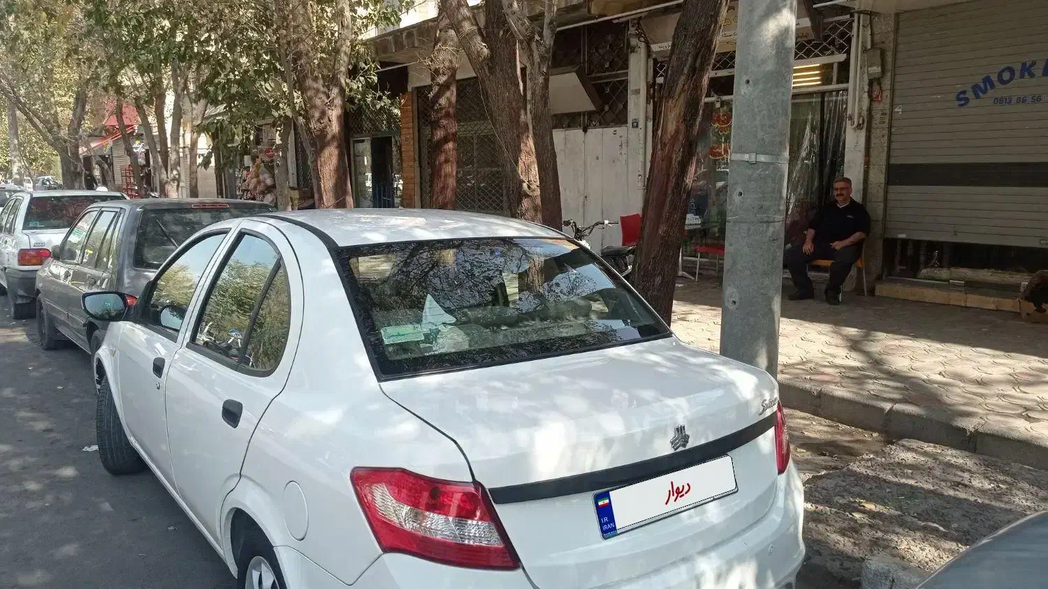 ساینا بسیار تمیز|خودرو سواری و وانت|اصفهان, باغ دریاچه|دیوار