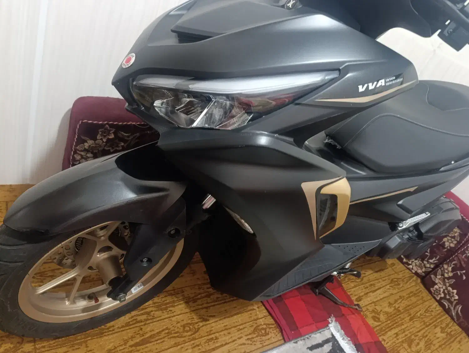 ایروکس زیکما180|موتورسیکلت|اهرم, |دیوار