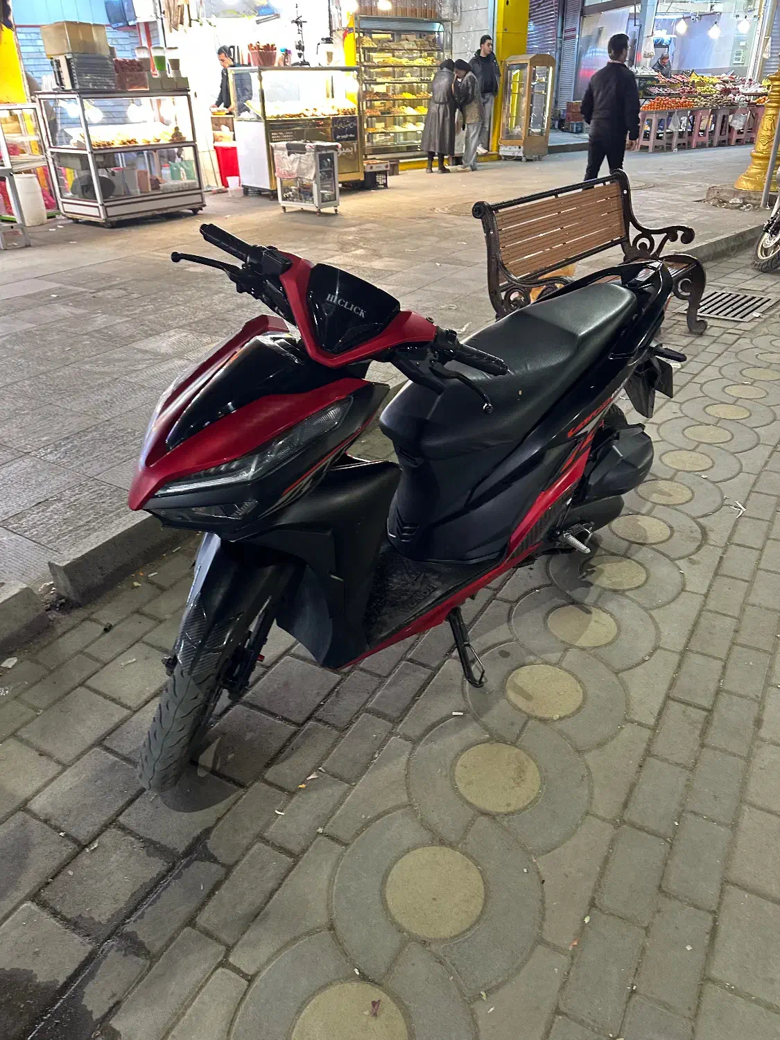 موتور کیلیک|موتورسیکلت|خوی, |دیوار