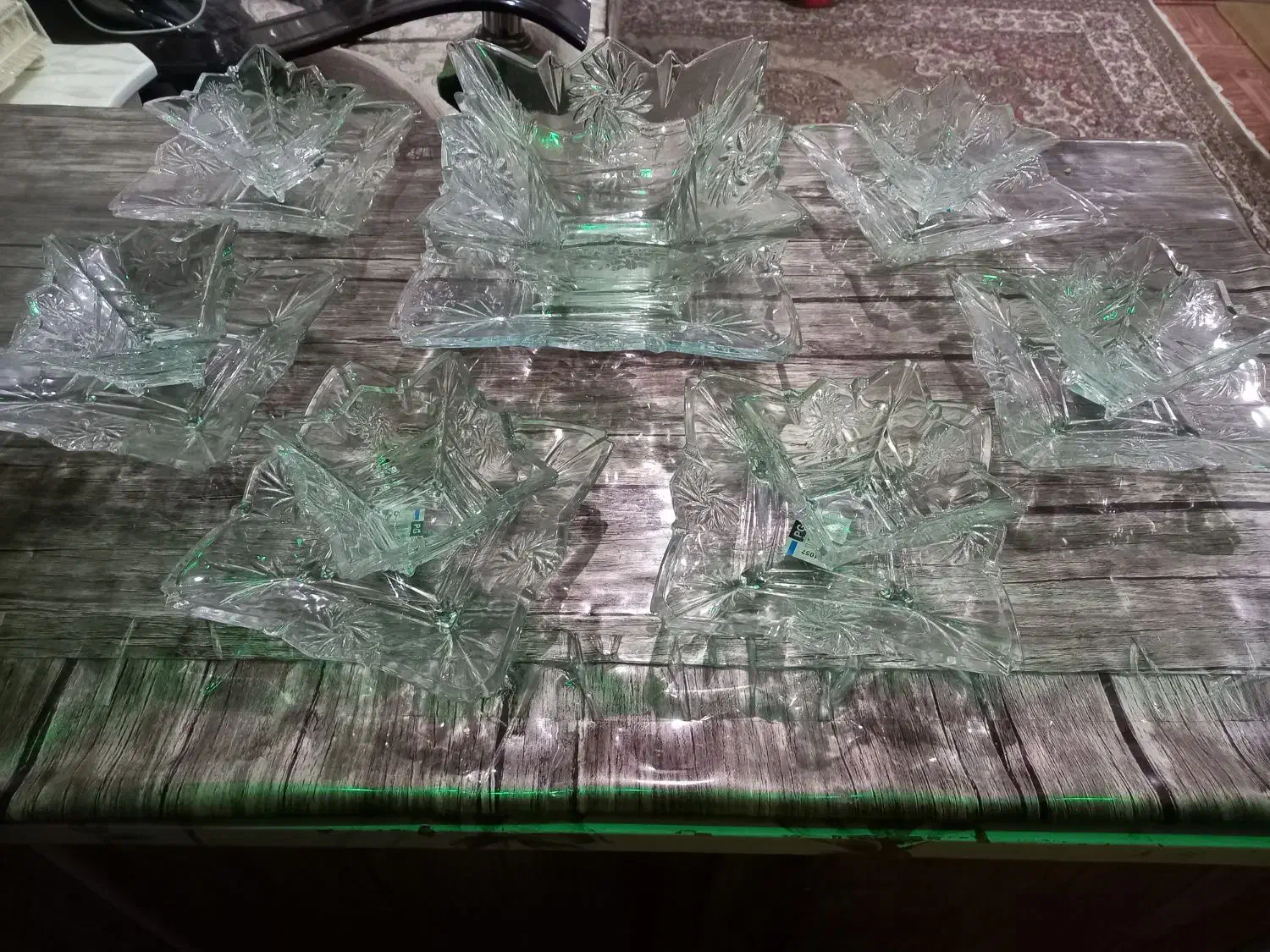 سرویس اجیل خوری|ظروف سرو و پذیرایی|خمینیشهر, |دیوار