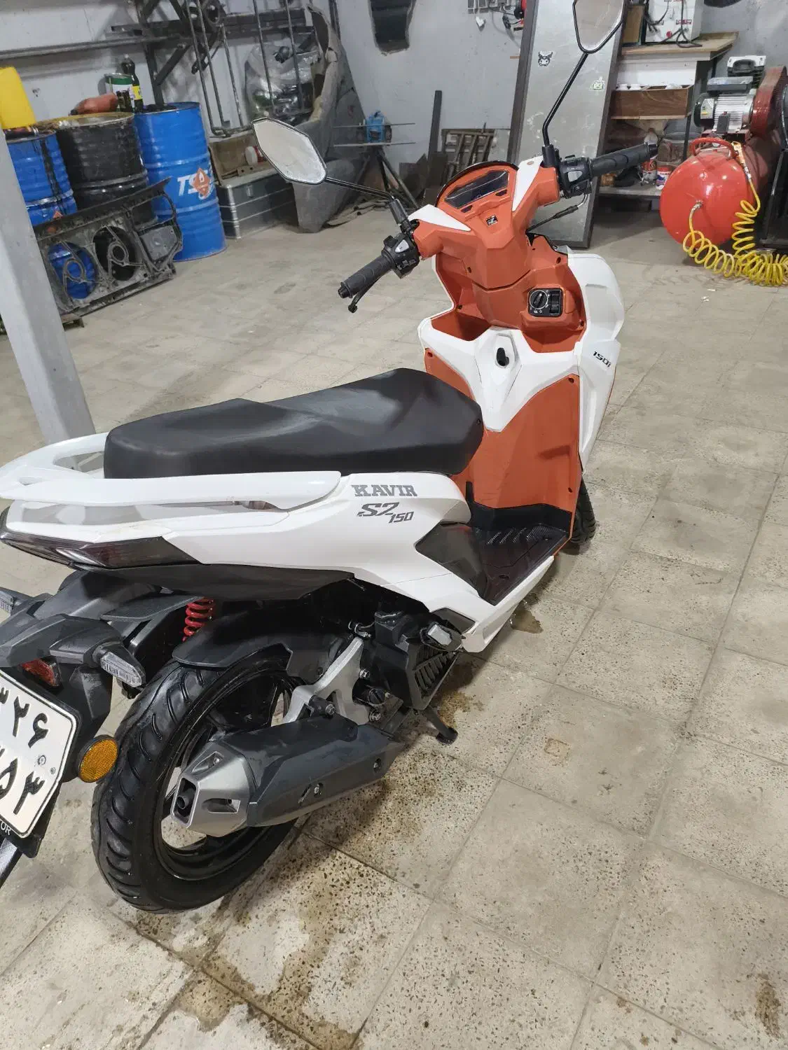 کلیک کویر s2|موتورسیکلت|کرج, برغان|دیوار