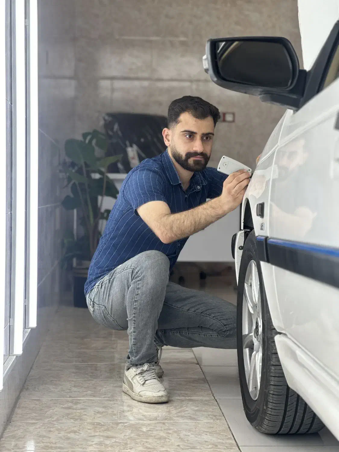 کارشناسی رنگ خودرو رضا|خدمات موتور و ماشین|برازجان, |دیوار