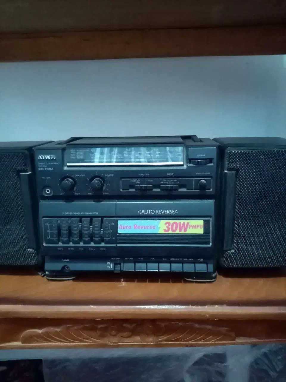 رادیو ضبط آیوا|سیستم صوتی خانگی|میاندوآب, |دیوار