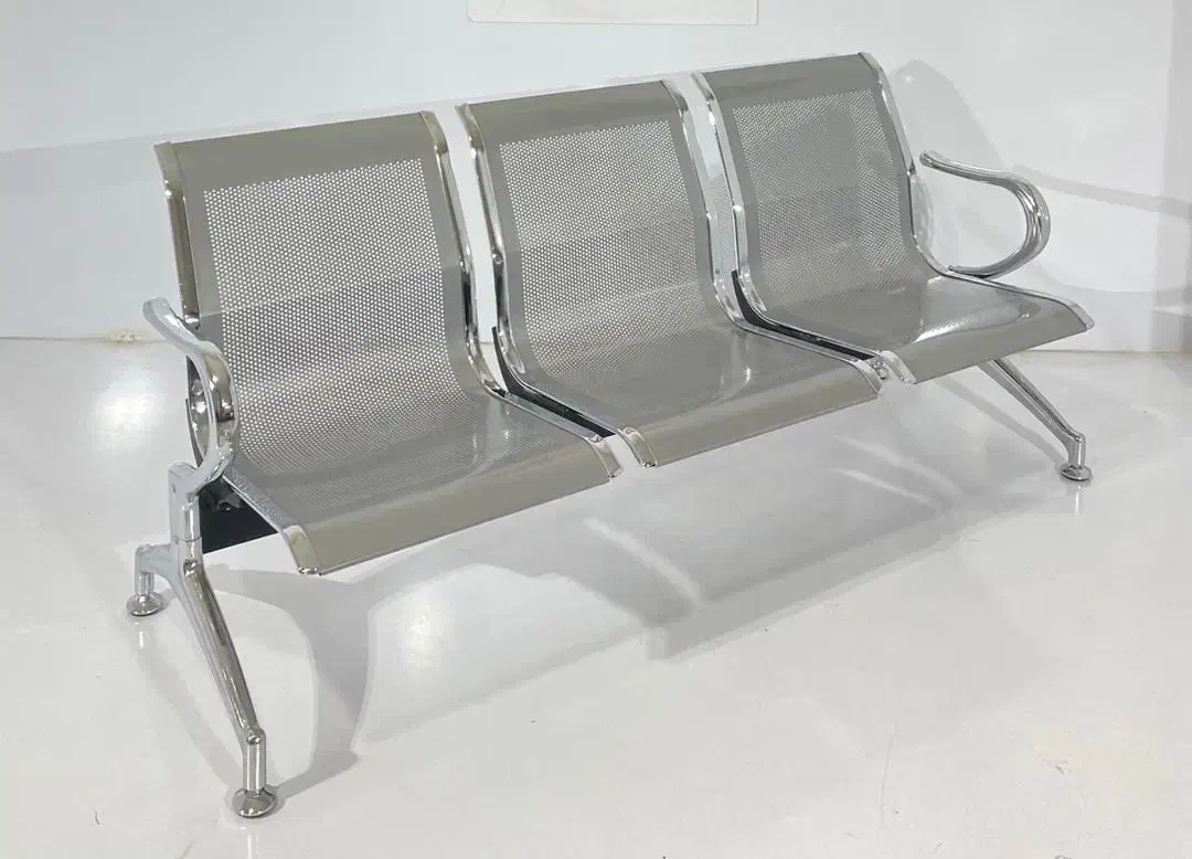 صندلی استیل فرودگاهی|مبلمان اداری|چهاردانگه (تهران), |دیوار