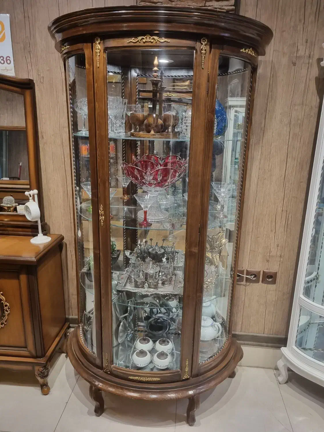 متنوع ترین ویترین ها و بوفه های دکوری|بوفه، ویترین، کنسول|شیراز, وصال|دیوار