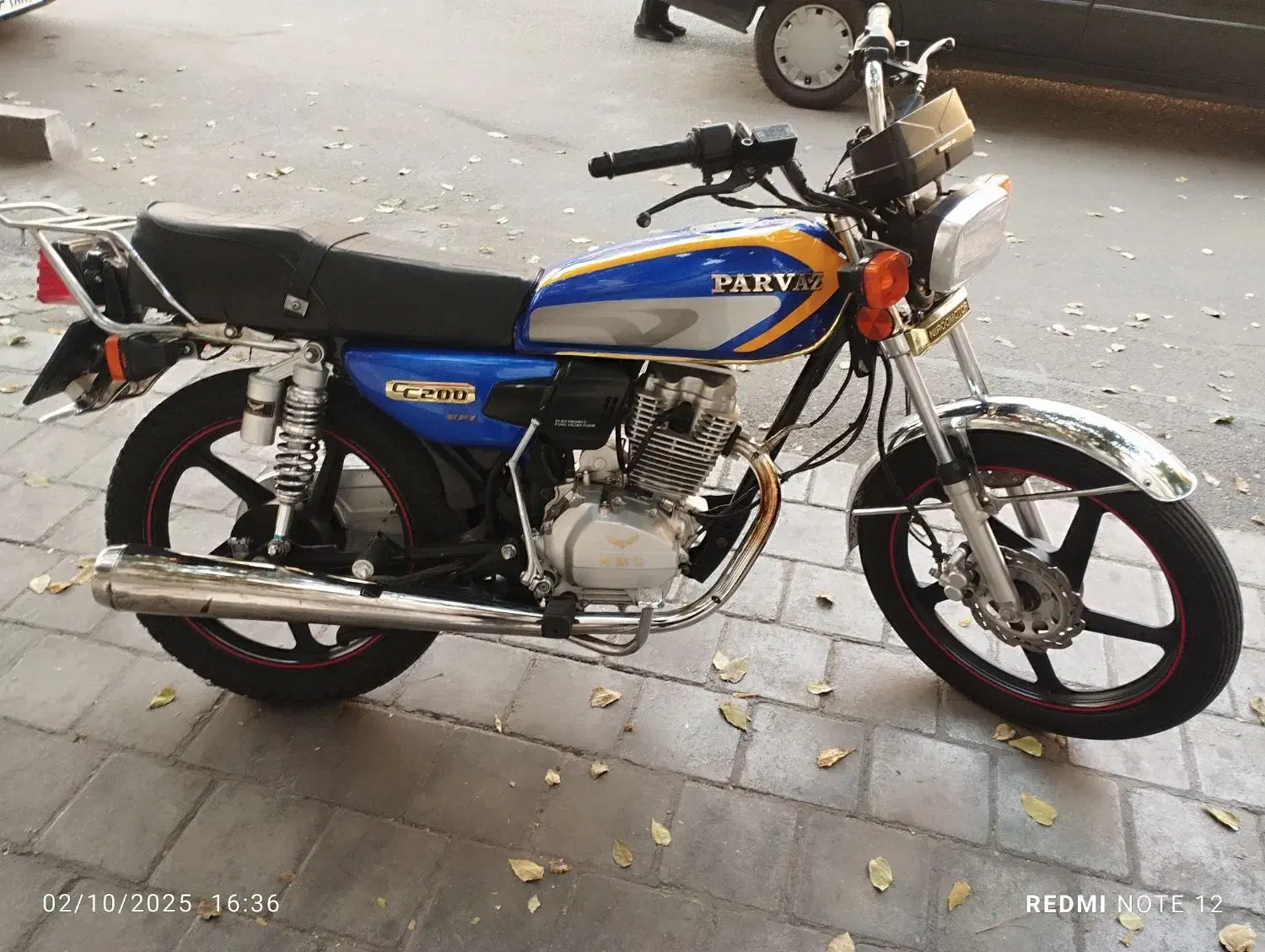 موتور هندا 200 پرواز مدل 1403|موتورسیکلت|تهران, امیریه|دیوار