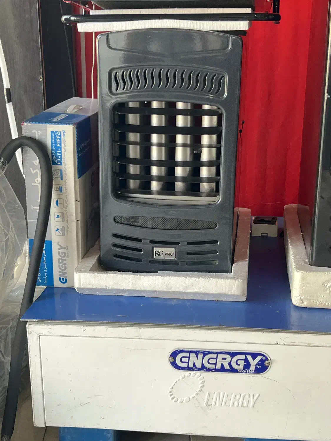 هیتر های آرجی برای شرکت نیک گستر|بخاری، هیتر، شومینه|پاکدشت, پاکدشت (مامازند)|دیوار