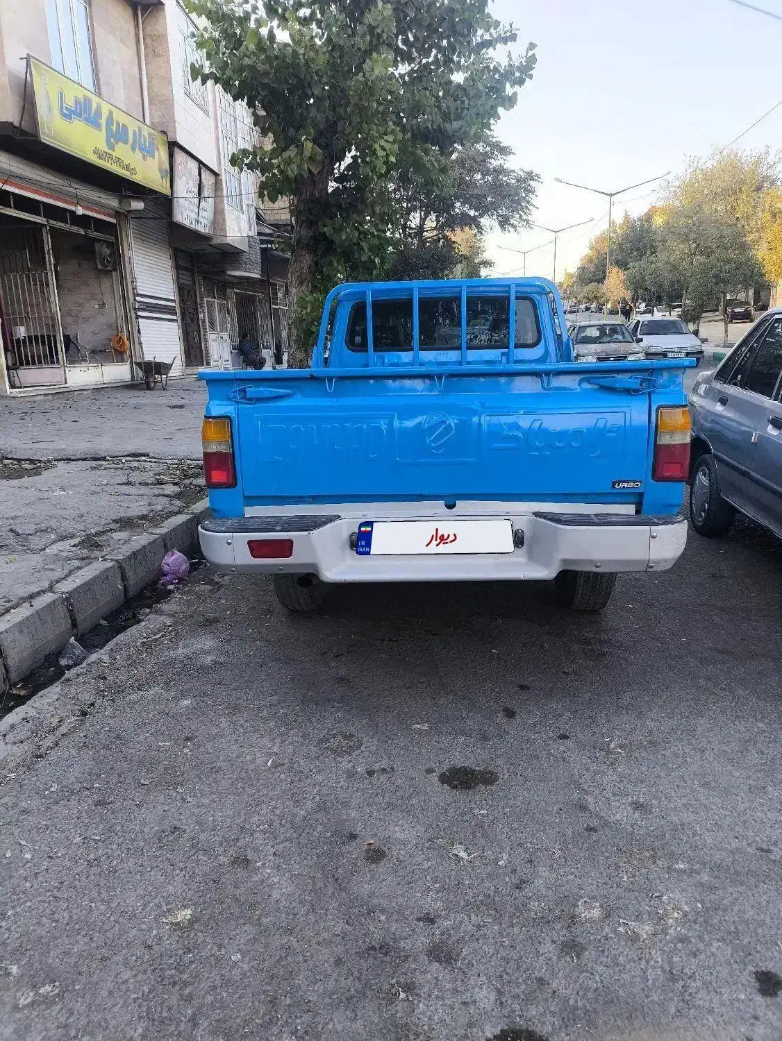 نیسان|خودرو سواری و وانت|کرمانشاه, |دیوار