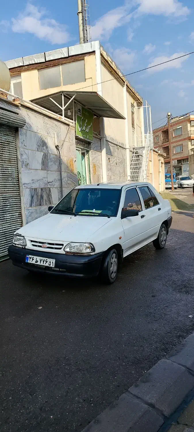 پراید ۹۶|خودرو سواری و وانت|سنندج, |دیوار