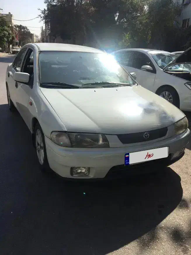 مزدا ۳۲۳ اف سفید|خودرو سواری و وانت|اسلامشهر, مطهری|دیوار