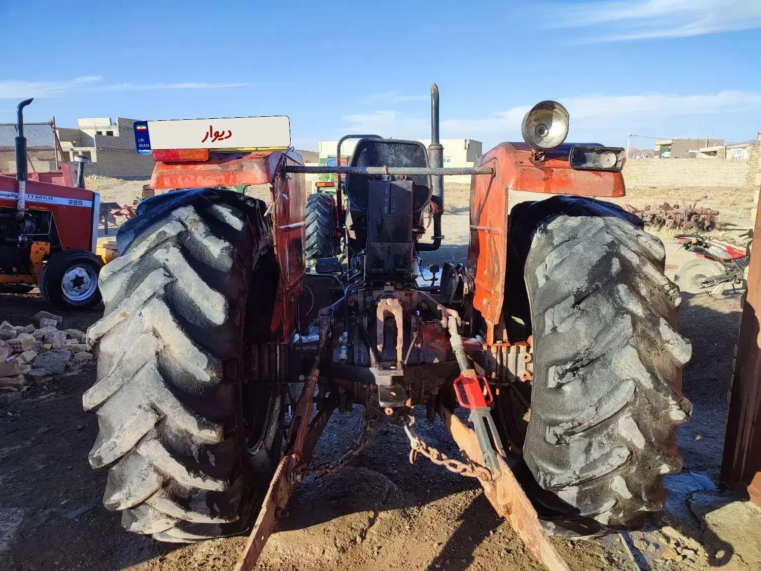 تراکتور مدل 70|خودرو سنگین|سبزوار, قصبه غربی|دیوار