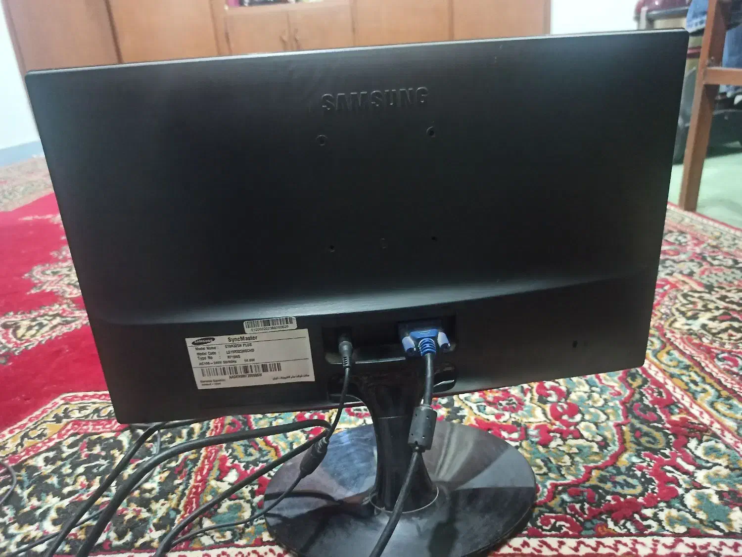 مانیتور سامسونگ ۱۹ اینچ|رایانه رومیزی|آبادان, |دیوار